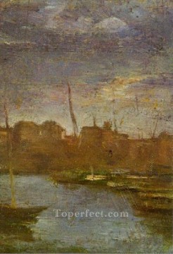 バルセロナ港 1895年 パブロ・ピカソ Oil Paintings